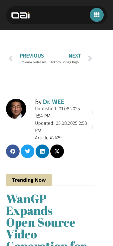 Mobile view
