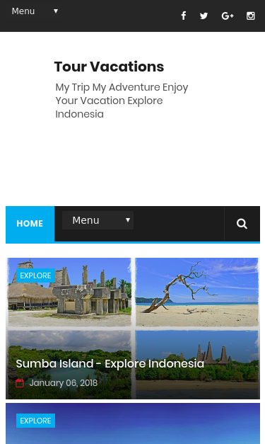 Mobile view