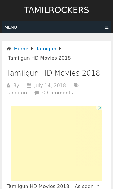 Mobile view