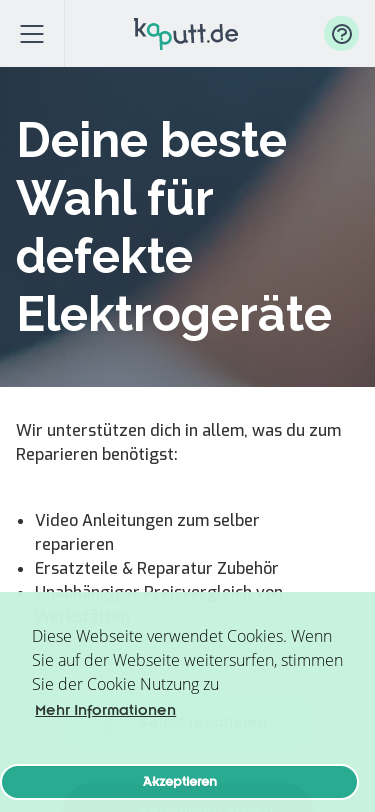 Mobile view