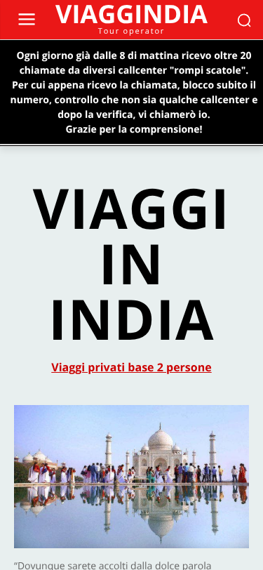 Mobile view