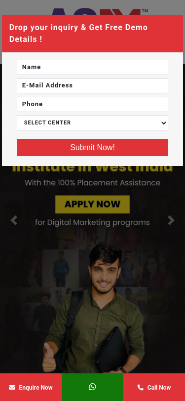Mobile view