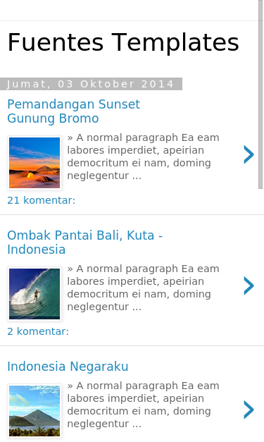 Mobile view