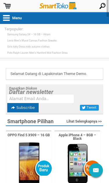 Mobile view