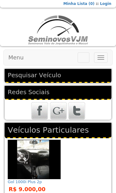 Mobile view