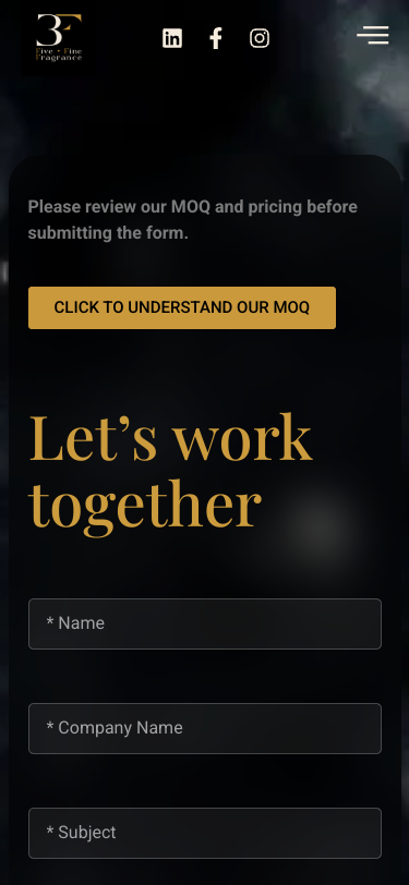 Mobile view