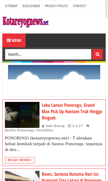Mobile view