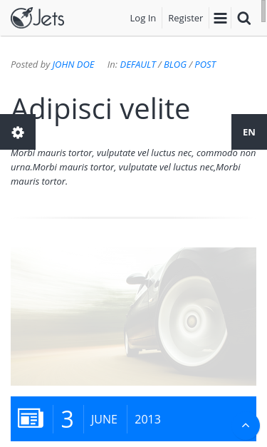Mobile view