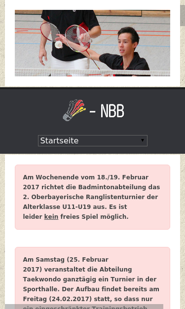 Mobile view