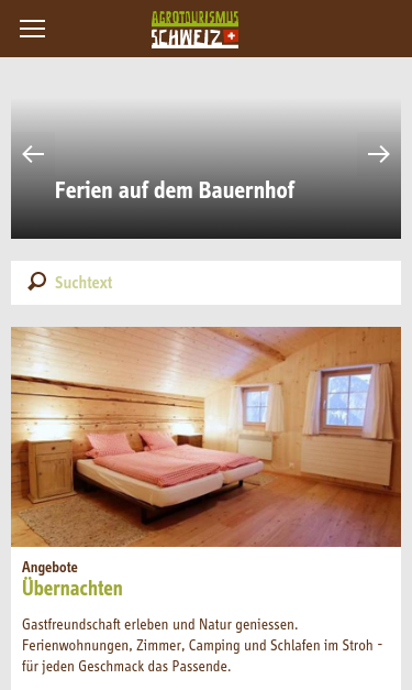 Mobile view