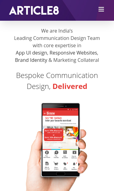 Mobile view