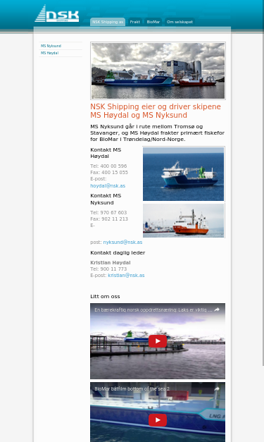 Mobile view