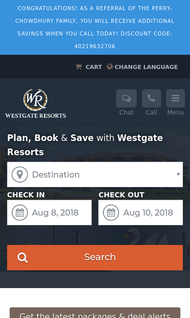 Mobile view