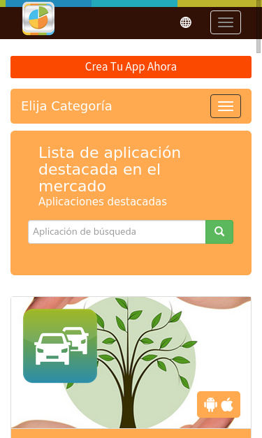 Mobile view