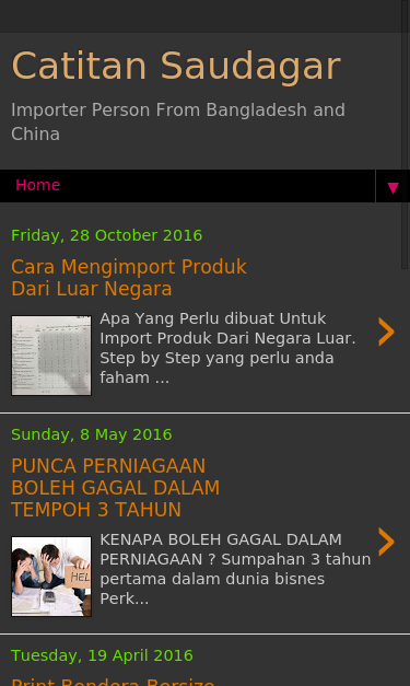 Mobile view