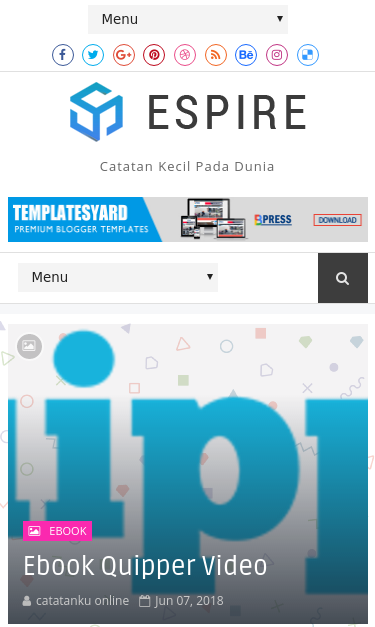 Mobile view