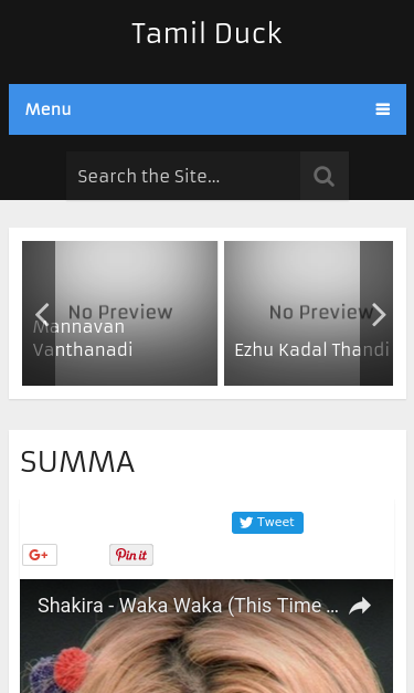 Mobile view