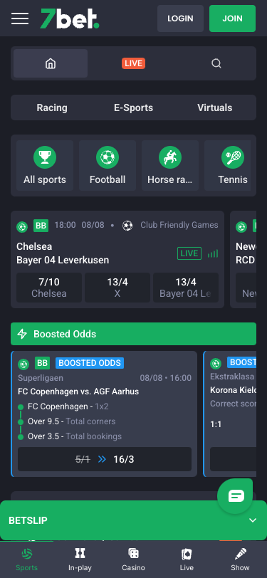 Mobile view
