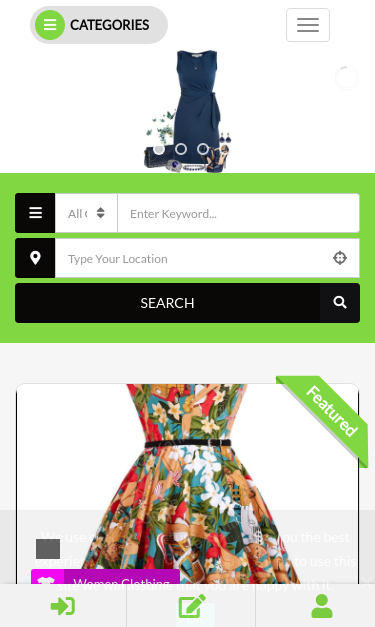 Mobile view