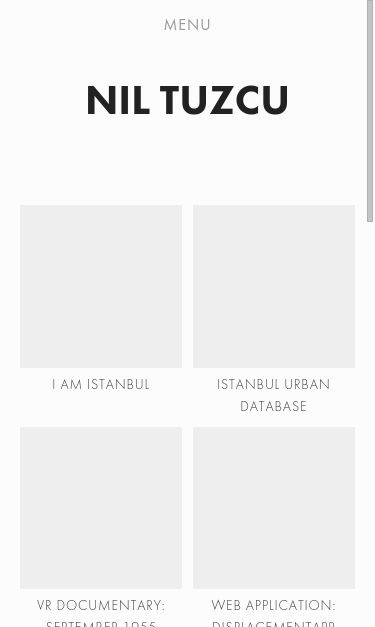 Mobile view