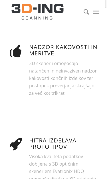 Mobile view