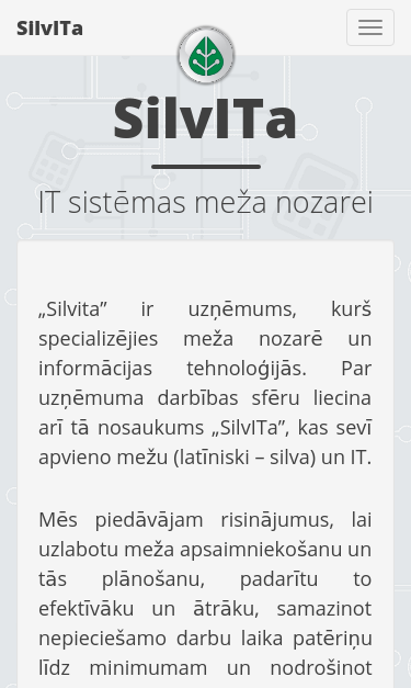 Mobile view
