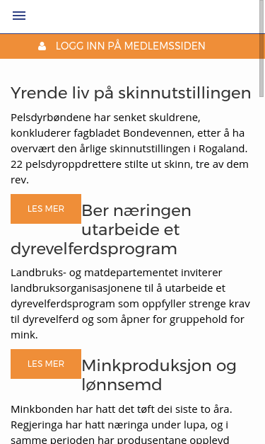 Mobile view