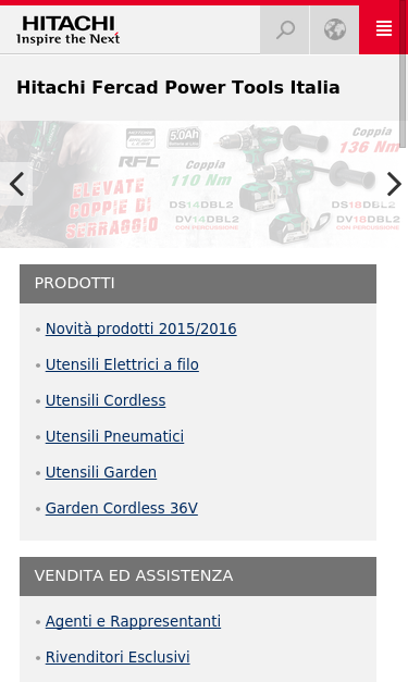 Mobile view