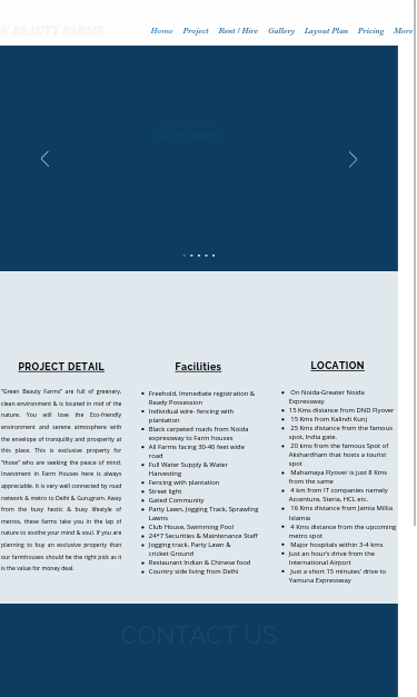Mobile view