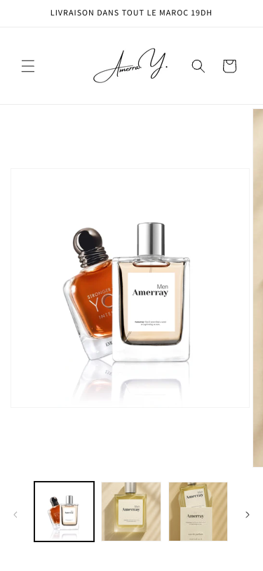 amerray.com/products/style-stronger-with-you-intensly SEO Report | SEO ...