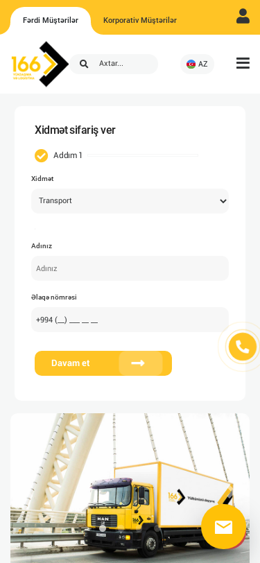 Mobile view