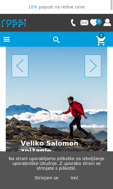 Mobile view
