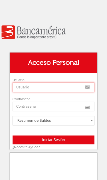 Mobile view