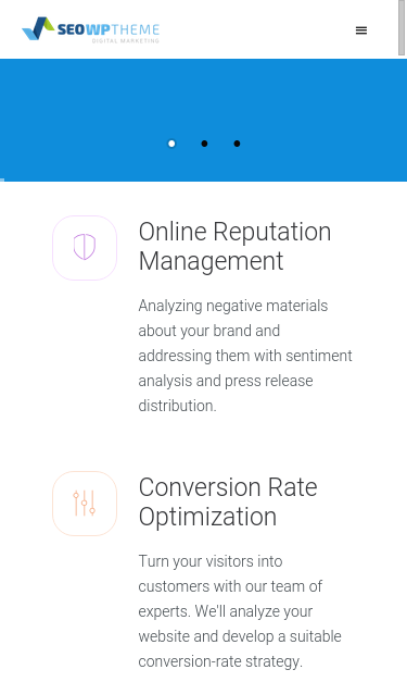 Mobile view