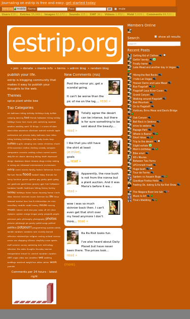 Mobile view