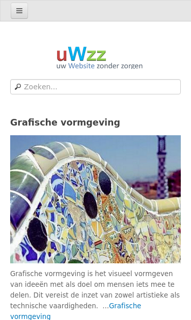 Mobile view