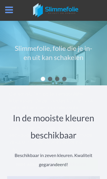 Mobile view