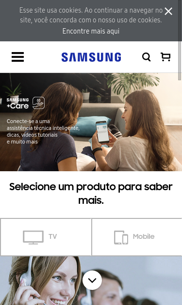Mobile view