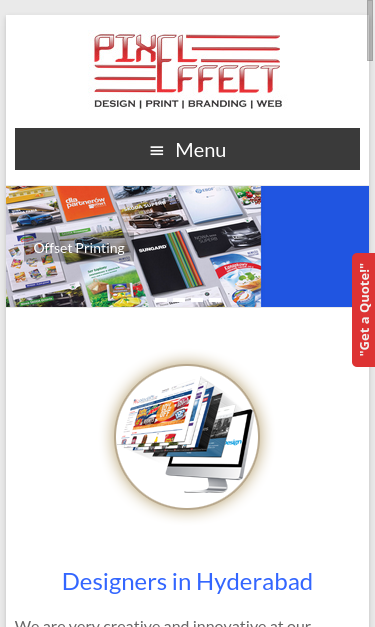 Mobile view