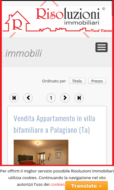 Mobile view
