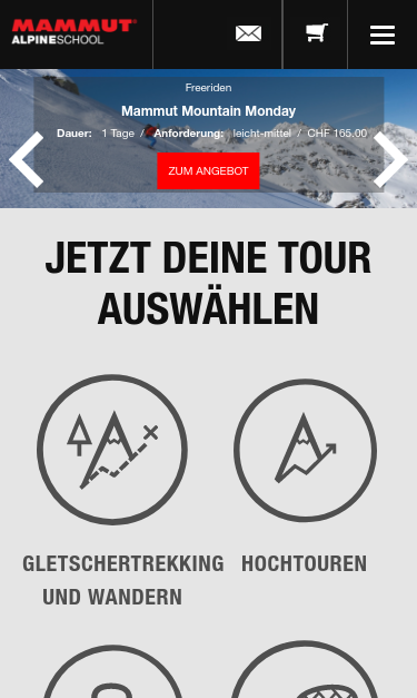 Mobile view