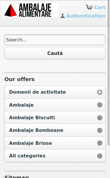 Mobile view