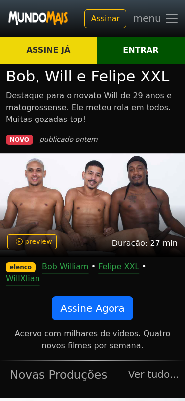 Mobile view