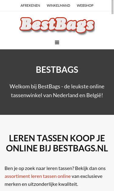 Mobile view
