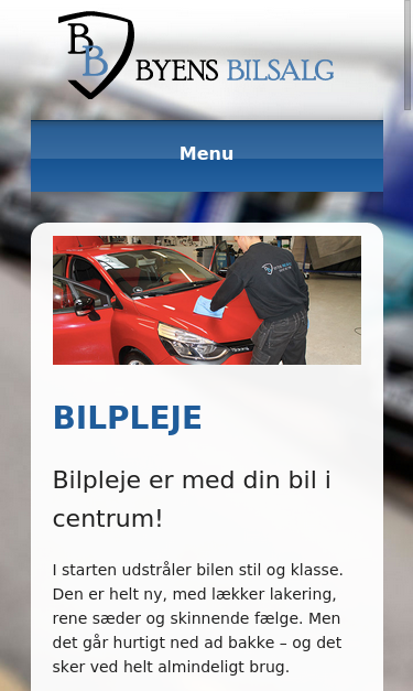 Mobile view