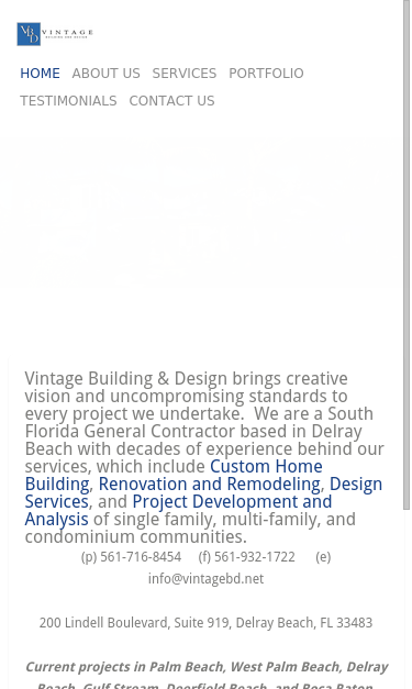 Mobile view