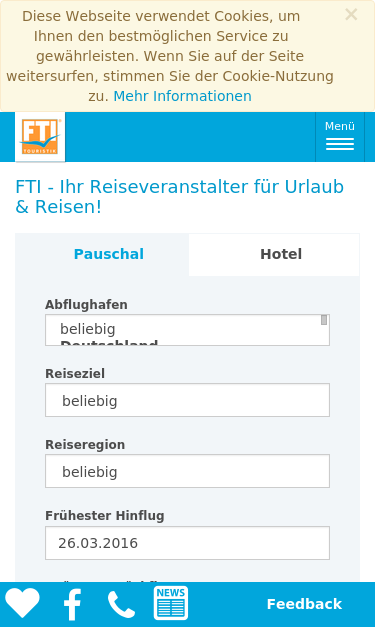 Mobile view
