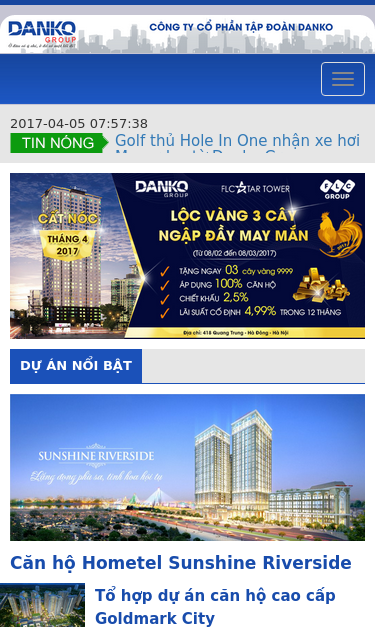 Mobile view