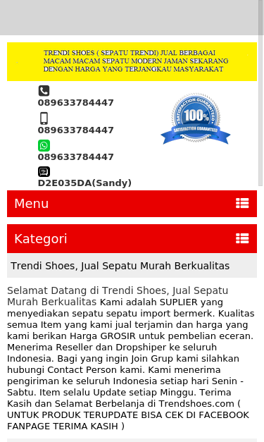 www.trendishoes.com SEO Report | SEO Site Checkup www.trendishoes.com SEO Report | SEO Site Checkup