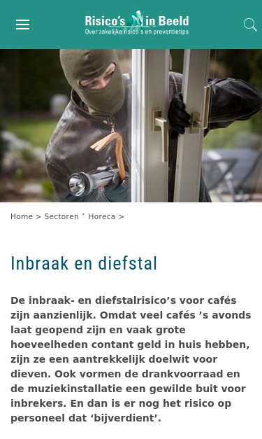 Mobile view